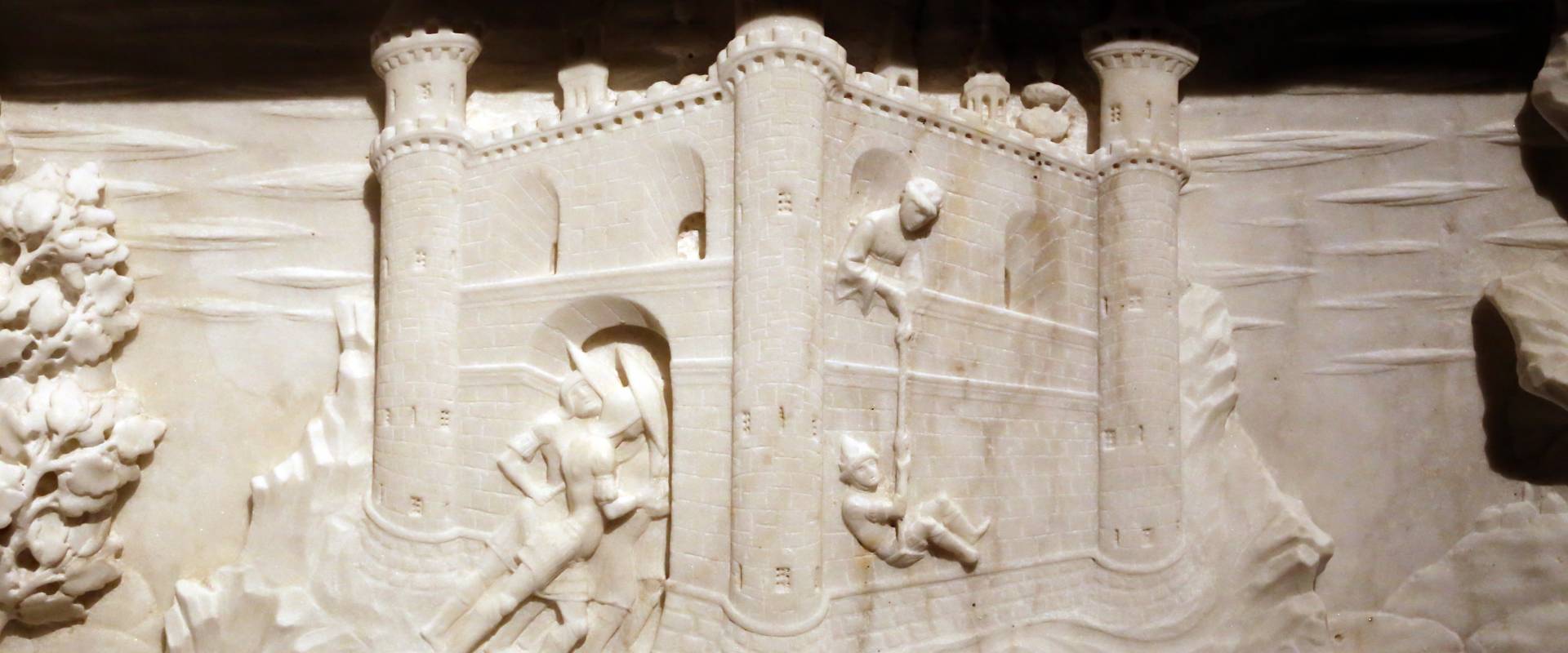 Giovanni antonio amadeo (ambito), fuga in egitto, 1475-1500 ca., da certosa di parma, 02 foto di Sailko